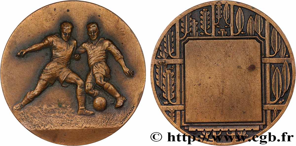 SPORTS Médaille, Football TTB+