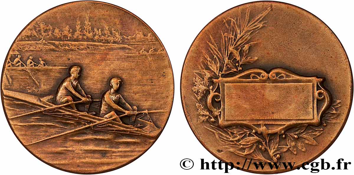 SPORTS Médaille de récompense, Aviron TTB