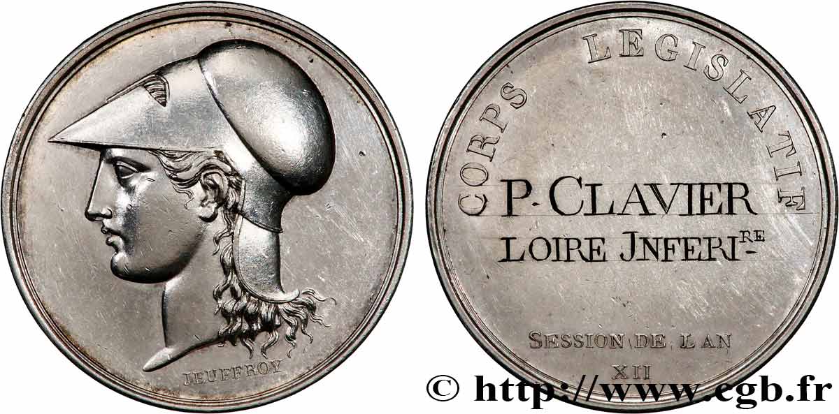 PRIMO IMPERO Médaille, Corps législatif q.SPL
