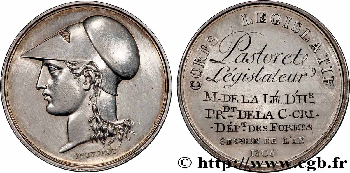 PRIMO IMPERO Médaille, Corps législatif SPL/q.SPL
