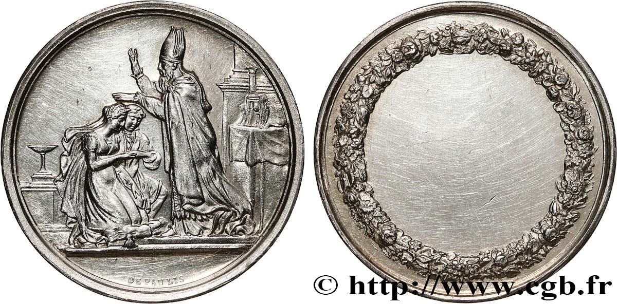 AMOUR ET MARIAGE Médaille de mariage VZ