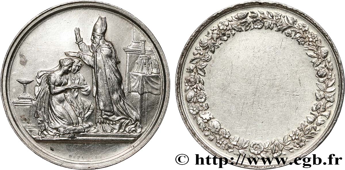 AMOUR ET MARIAGE Médaille de mariage fVZ