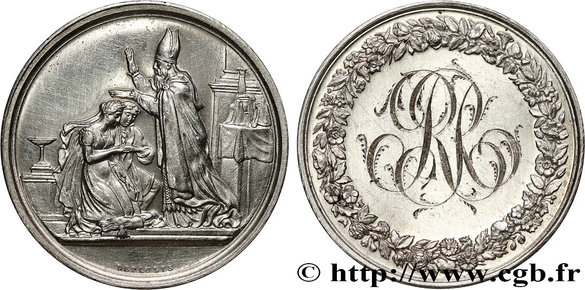 AMOUR ET MARIAGE Médaille de mariage VZ/fVZ