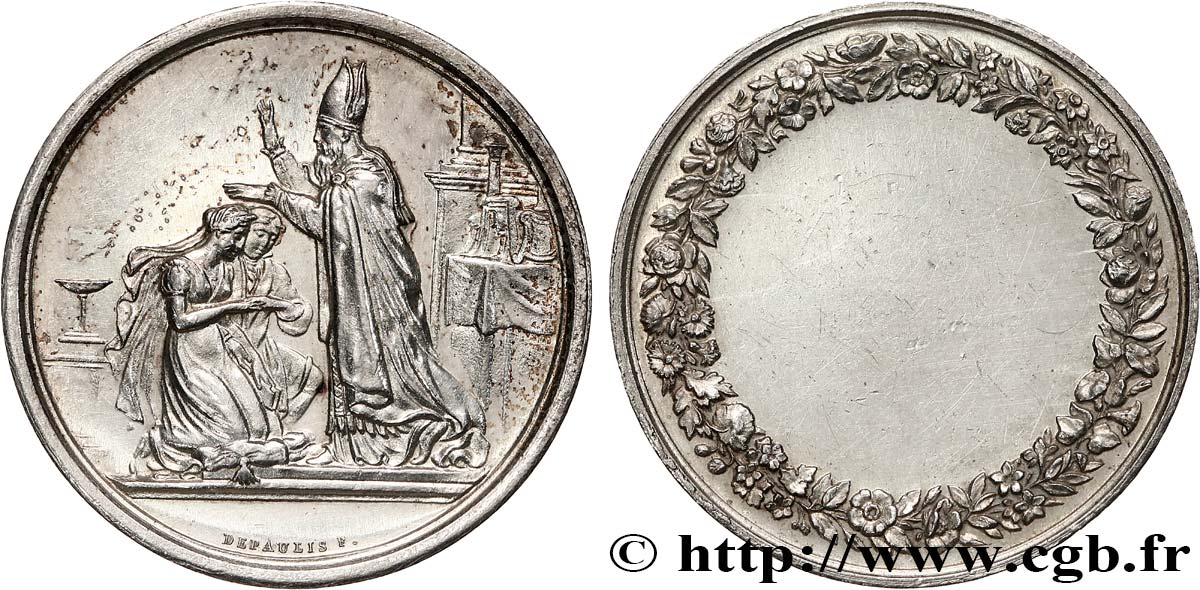 AMOUR ET MARIAGE Médaille de mariage AU