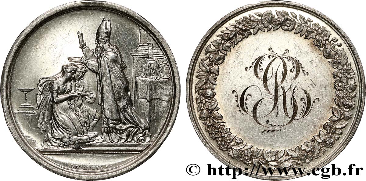 AMOUR ET MARIAGE Médaille de mariage SUP