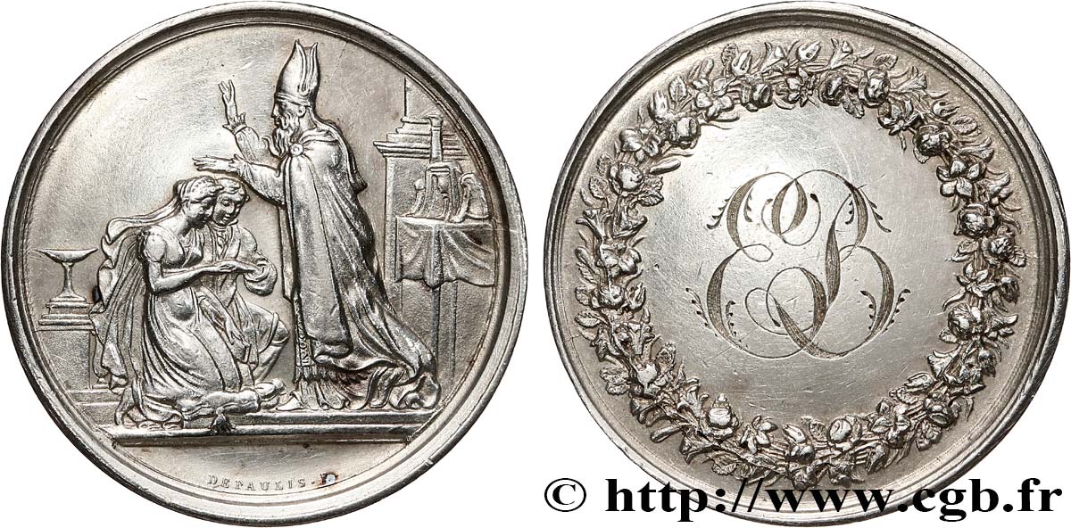 AMOUR ET MARIAGE Médaille de mariage fVZ