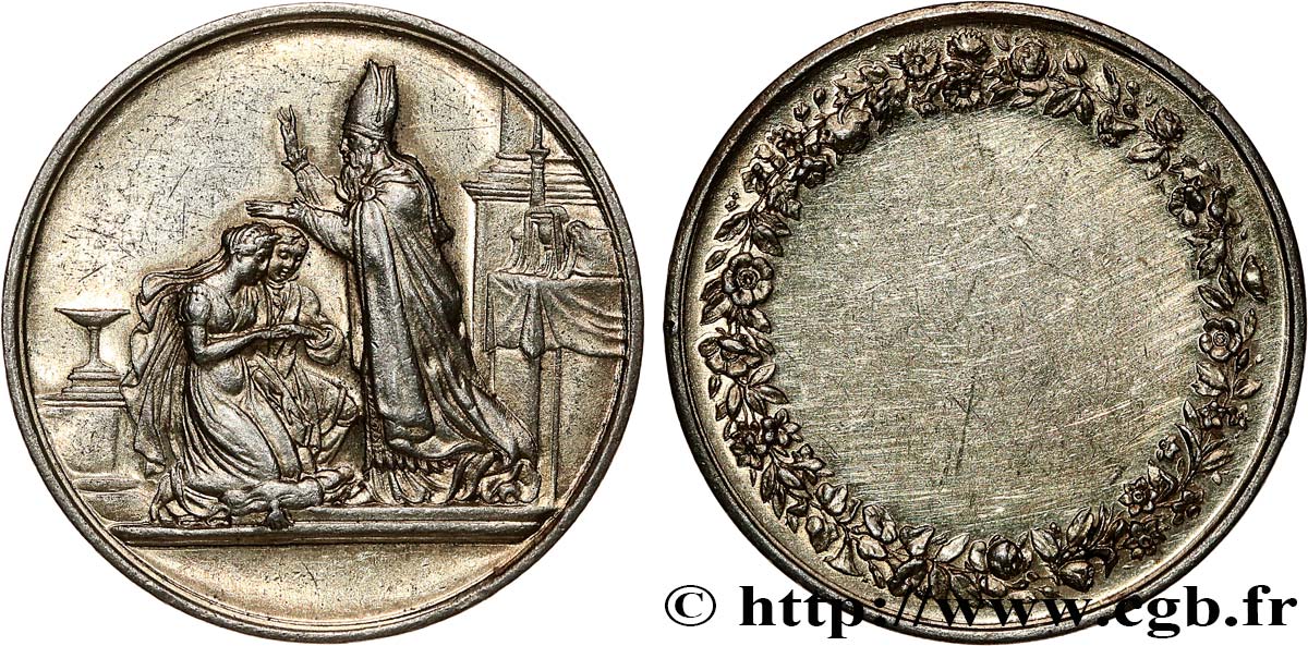 AMOUR ET MARIAGE Médaille de mariage TTB+