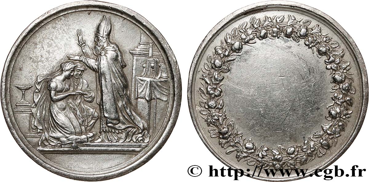 AMOUR ET MARIAGE Médaille de mariage VF