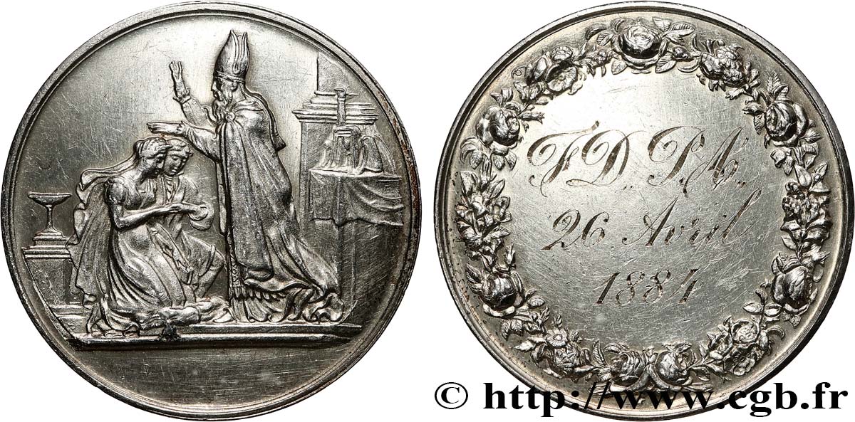 AMOUR ET MARIAGE Médaille de mariage MBC+