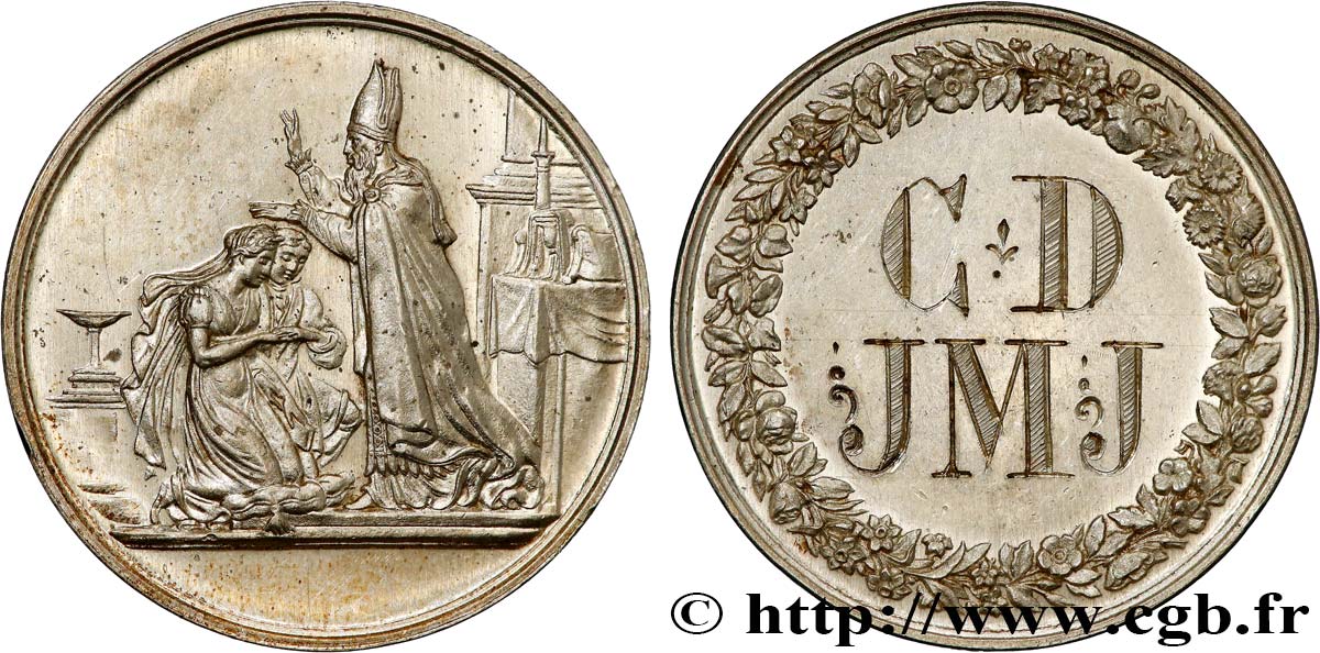 AMOUR ET MARIAGE Médaille de mariage SUP