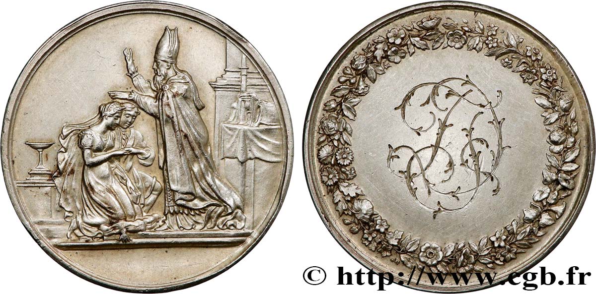 AMOUR ET MARIAGE Médaille de mariage MBC+