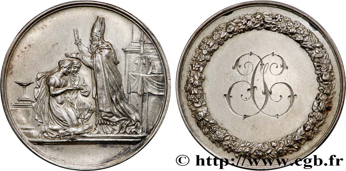 AMOUR ET MARIAGE Médaille de mariage AU