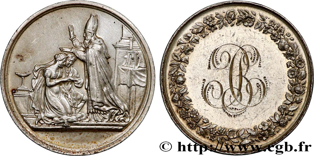 AMOUR ET MARIAGE Médaille de mariage AU