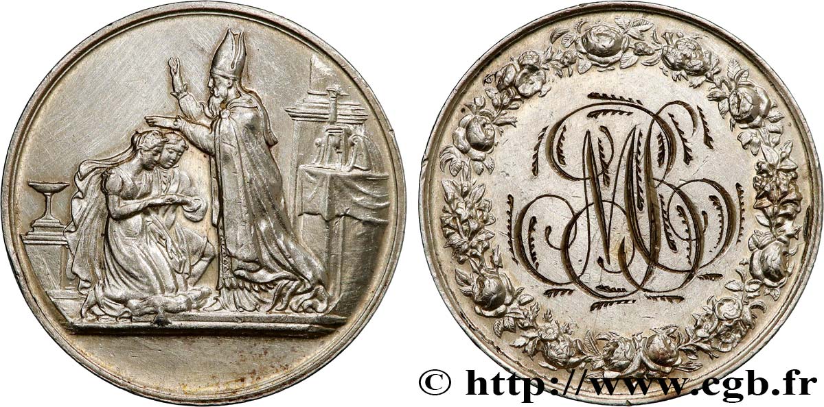 AMOUR ET MARIAGE Médaille de mariage q.SPL/SPL