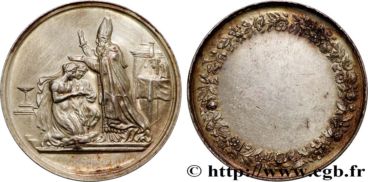 AMOUR ET MARIAGE Médaille de mariage TTB+