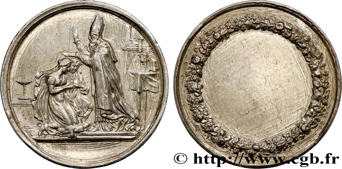 AMOUR ET MARIAGE Médaille de mariage TTB