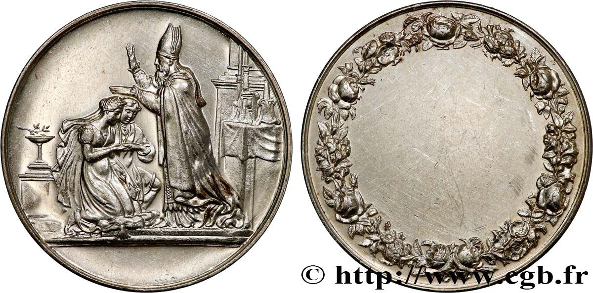 AMOUR ET MARIAGE Médaille de mariage SUP