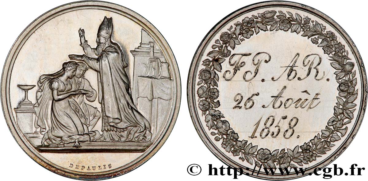 AMOUR ET MARIAGE Médaille de mariage VZ