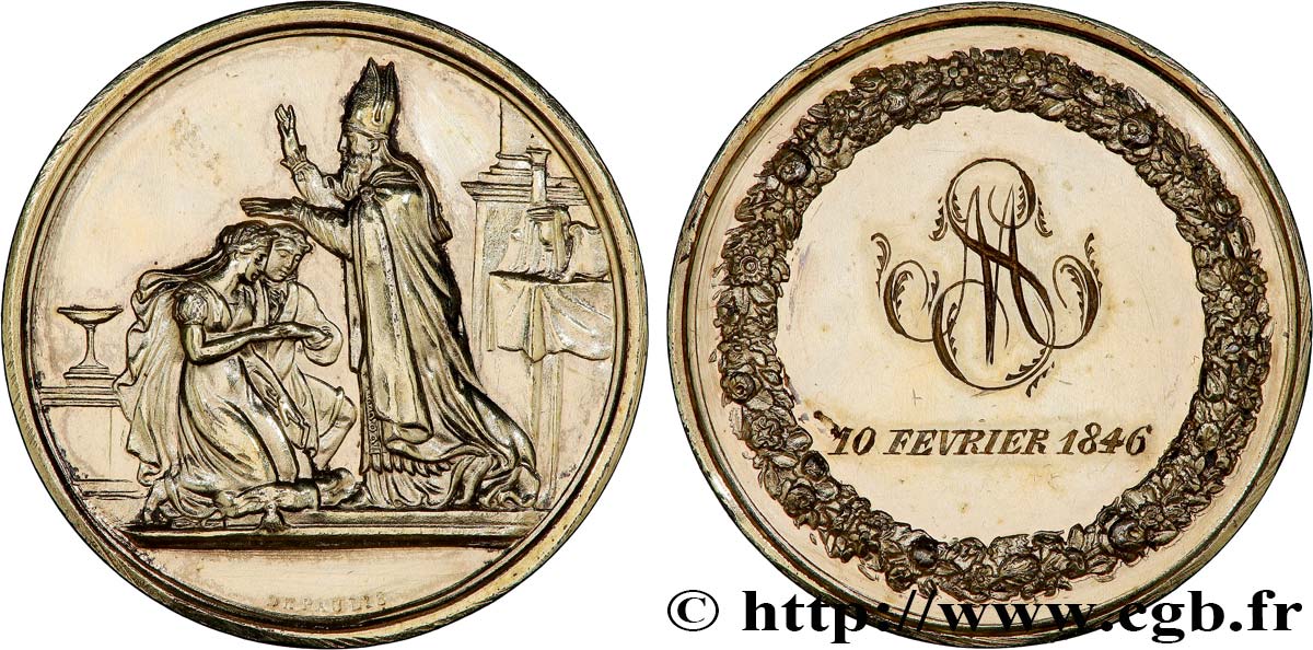 AMOUR ET MARIAGE Médaille de mariage MBC+
