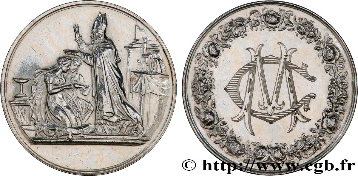 AMOUR ET MARIAGE Médaille de mariage fVZ