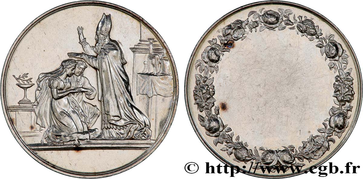 AMOUR ET MARIAGE Médaille de mariage AU