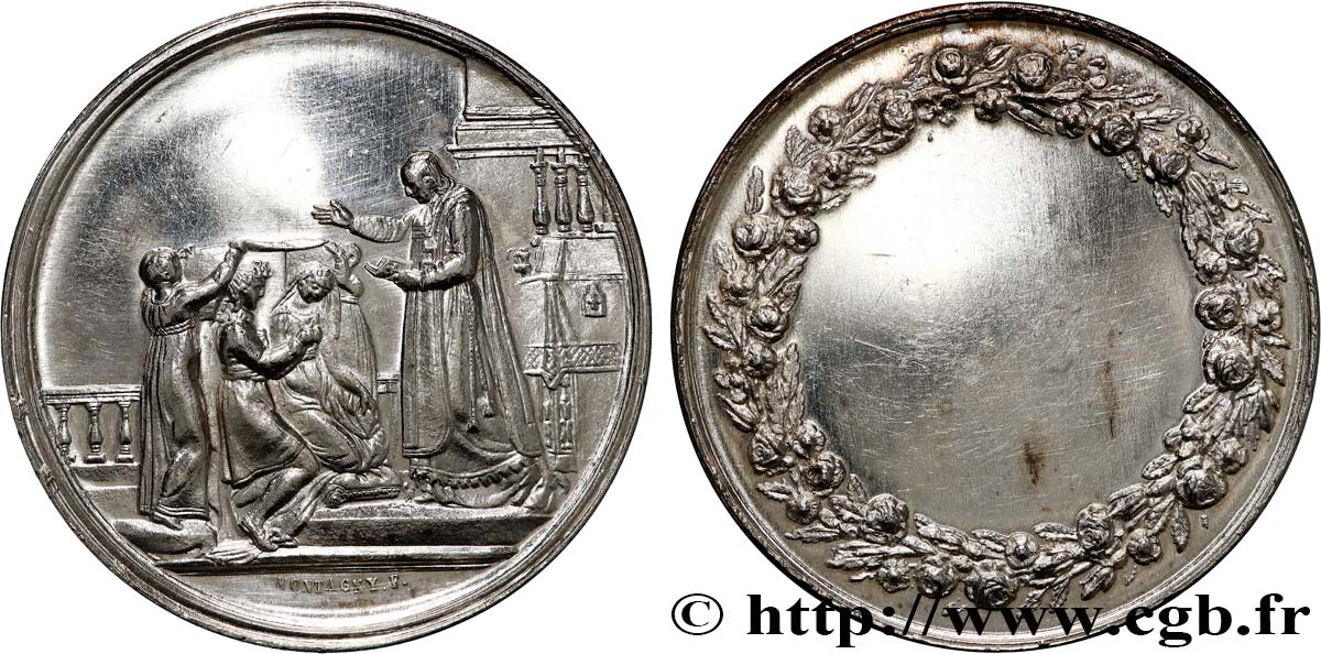 AMOUR ET MARIAGE Médaille de mariage SUP