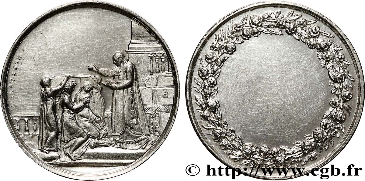 AMOUR ET MARIAGE Médaille de mariage AU