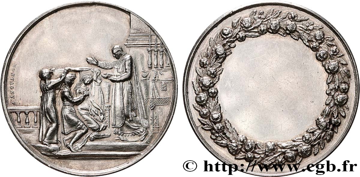 AMOUR ET MARIAGE Médaille de mariage TTB+