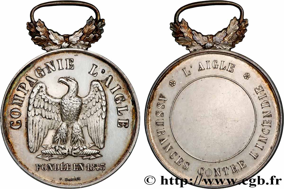 LES ASSURANCES Médaille, L’Aigle VZ