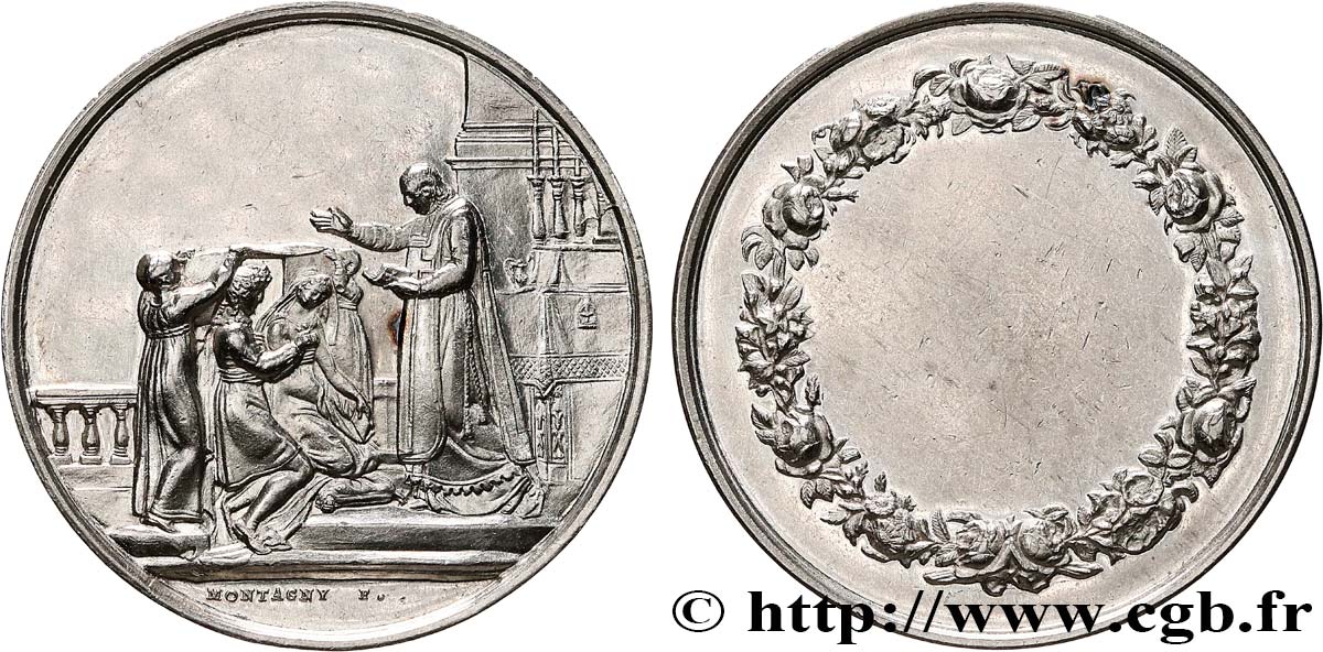 AMOUR ET MARIAGE Médaille de mariage AU