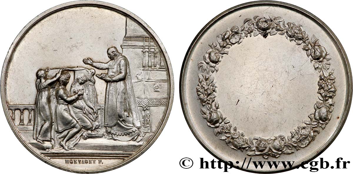 AMOUR ET MARIAGE Médaille de mariage AU