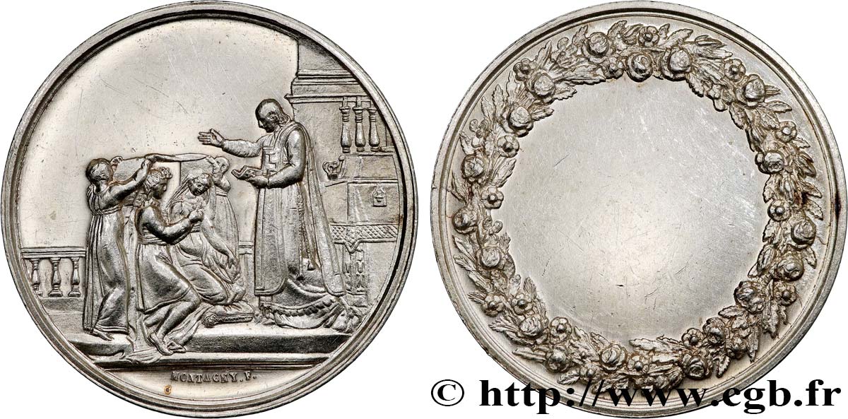 LOVE AND MARRIAGE Médaille de mariage AU