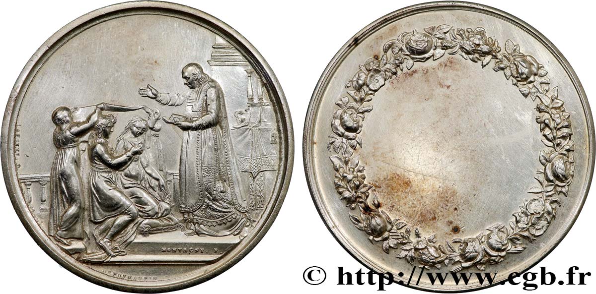 AMOUR ET MARIAGE Médaille de mariage fVZ