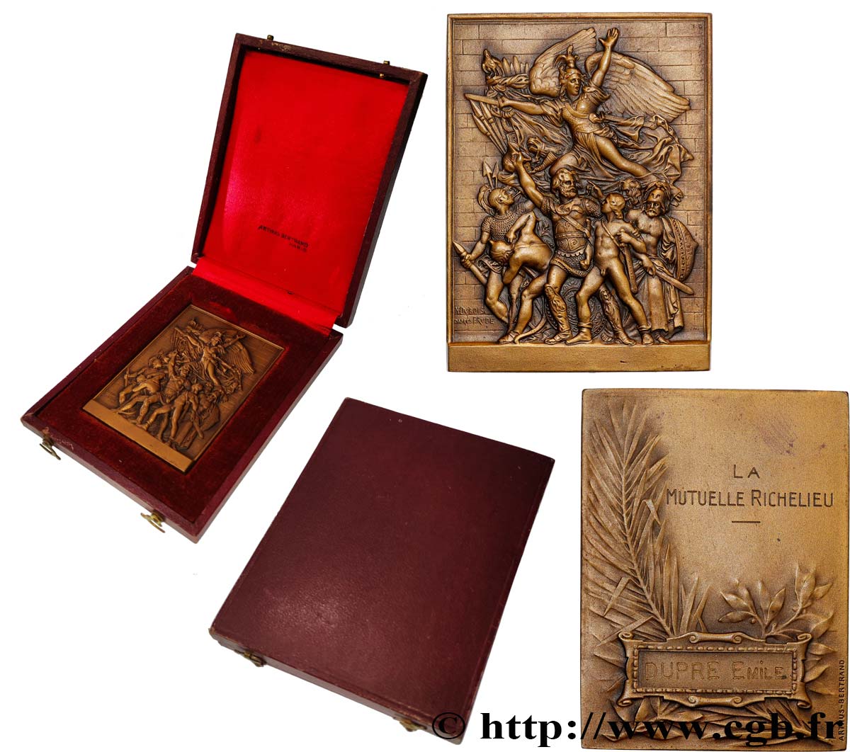 ASSURANCES Plaque, La mutuelle Richelieu SUP