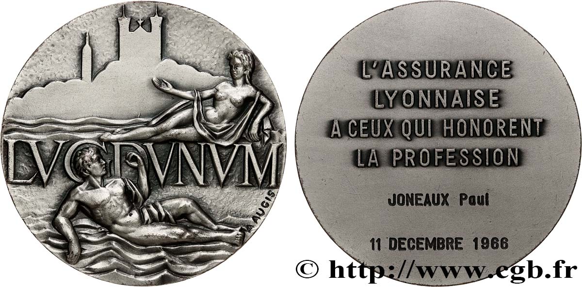 ASSURANCES Médaille, Assurance lyonnaise SUP