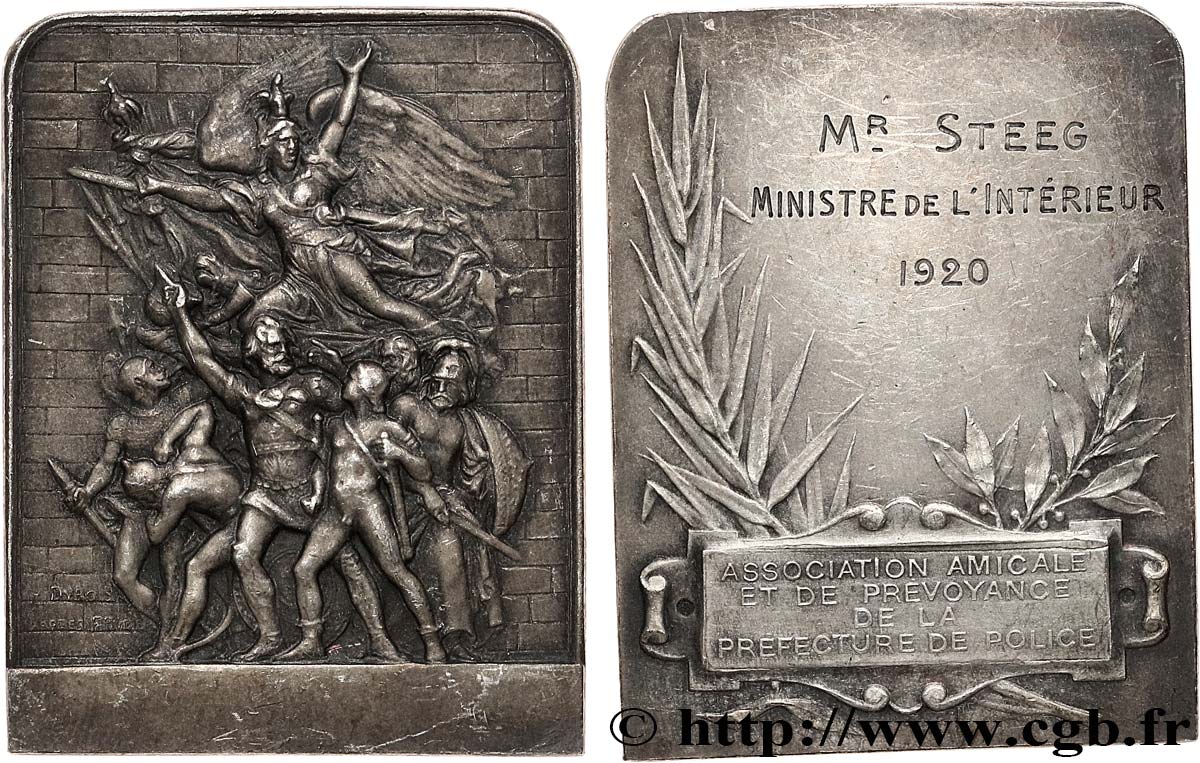 ASSURANCES Plaquette, Association amicale et de prévoyance de la préfecture de police TTB