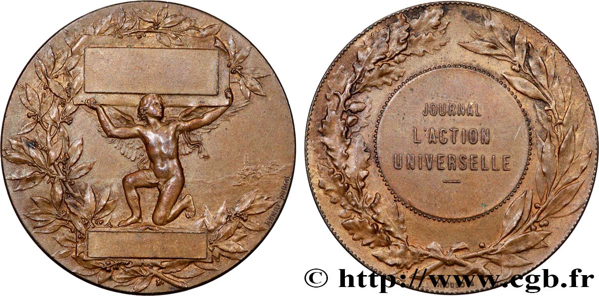 PRESS Médaille, L’action Universelle AU