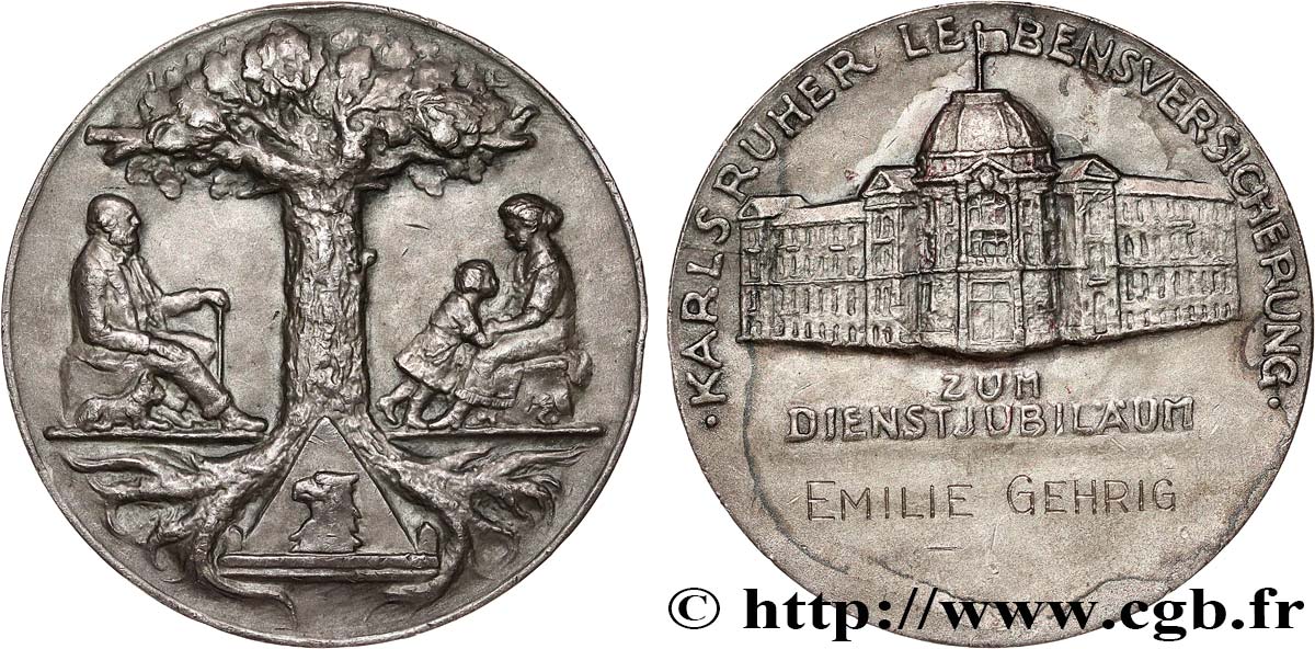 LES ASSURANCES Médaille, Assurance-Vie Karls Ruher MBC+