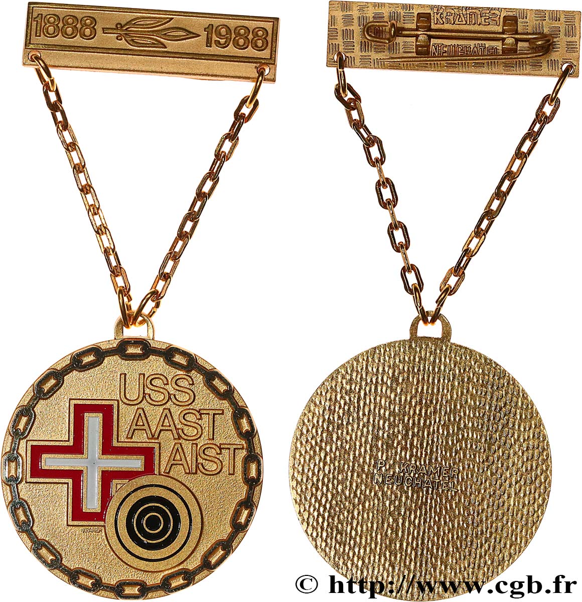 ASSURANCES Insigne, USS, AAST, AIST SUP