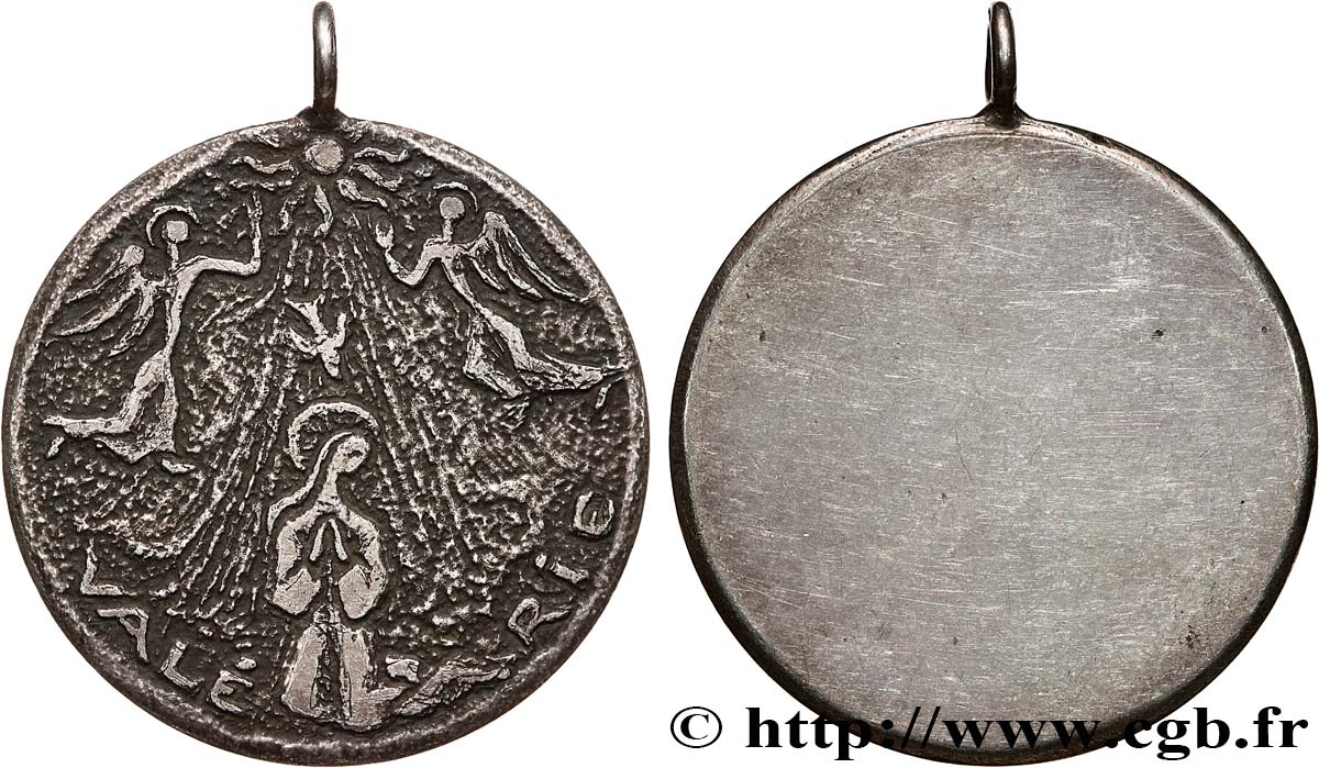 MÉDAILLES RELIGIEUSES Médaille, Sainte Valérie TTB