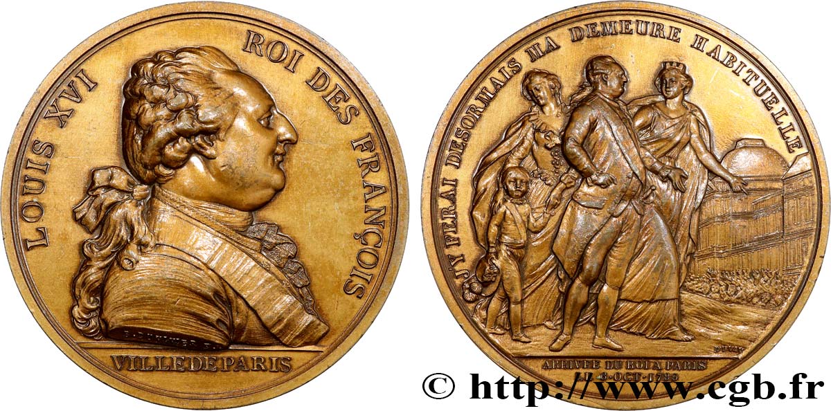 Louis Xvi M Daille De Larriv E Du Roi Paris Refrappe Fme M Dailles