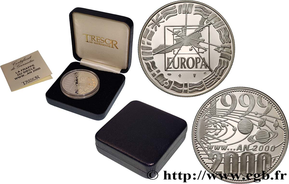 CINQUIÈME RÉPUBLIQUE Euro Europa BE