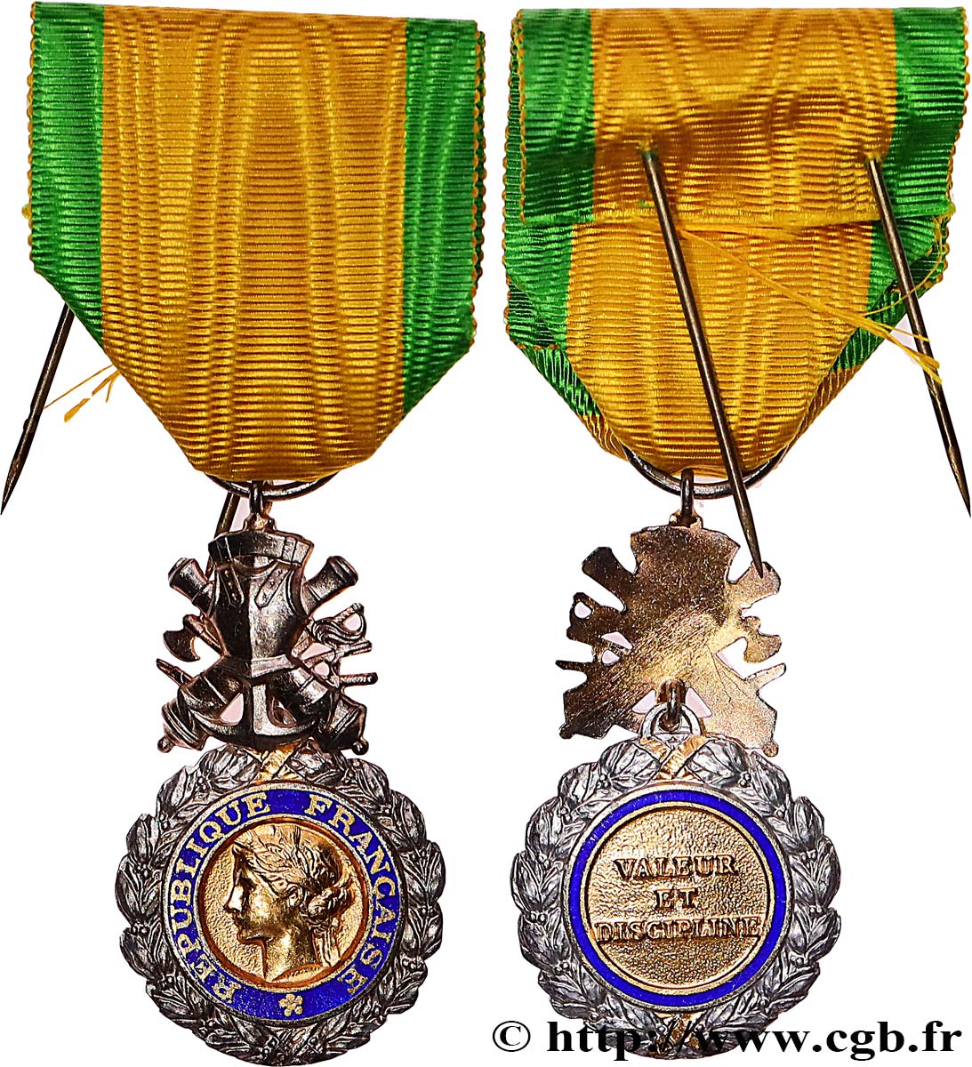 French 3rd Republic Médaille militaire