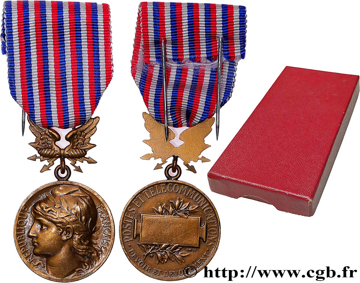 MEDAILLE D'HONNEUR DES Collectivites Locales Echelon Argent-Non Attribuee EUR 5,00 - FR