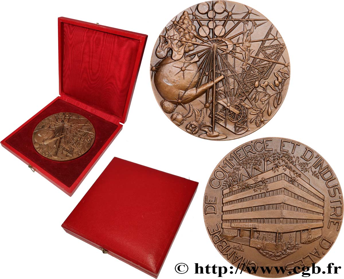 CHAMBRES DE COMMERCE Médaille, Chambre de commerce et d’Industrie SUP