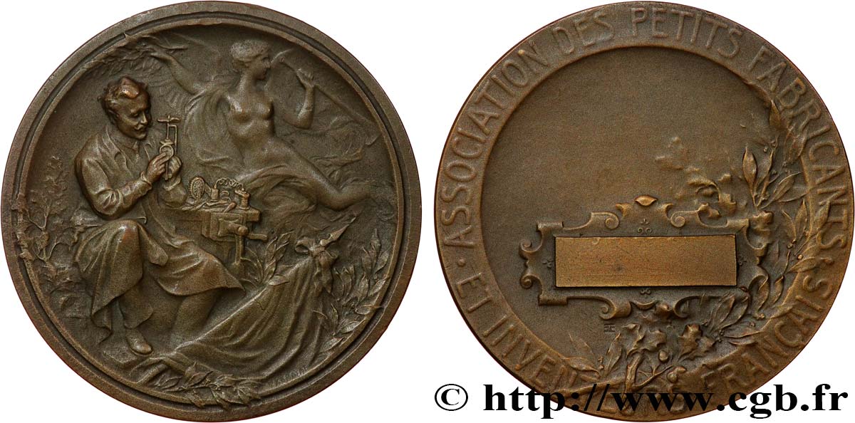 TROISIÈME RÉPUBLIQUE Médaille, Concours Lépine SUP
