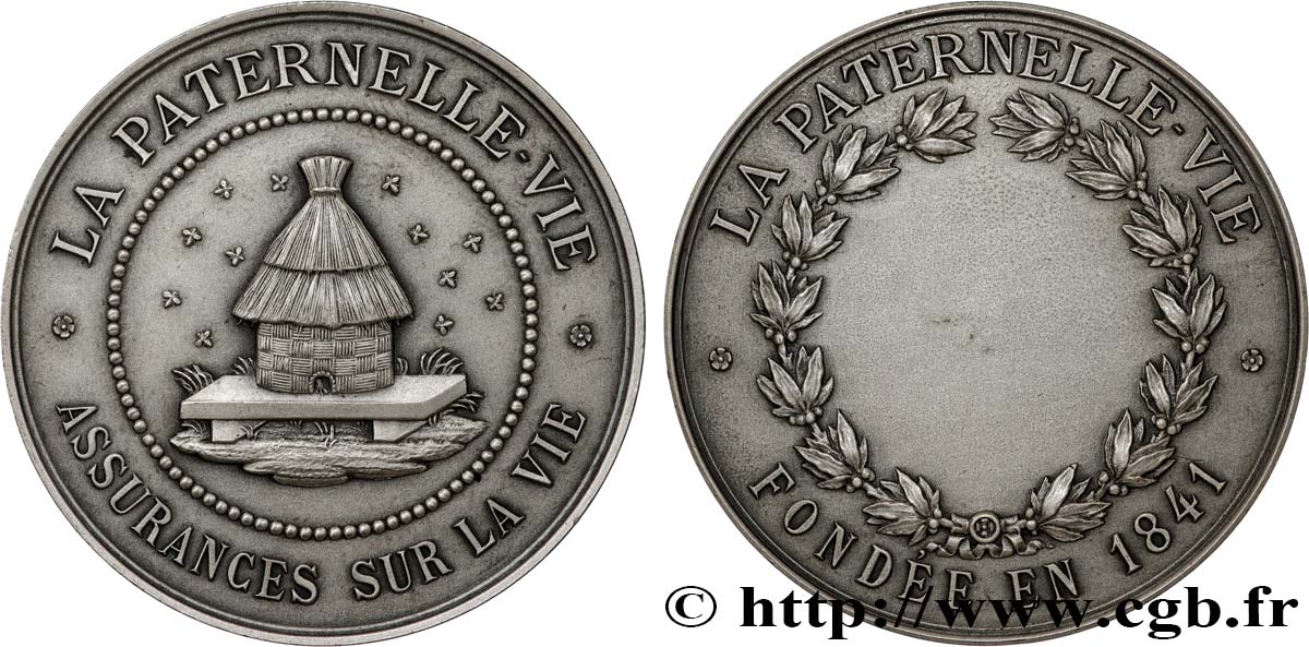 ASSURANCES Médaille, La Paternelle-Vie SUP