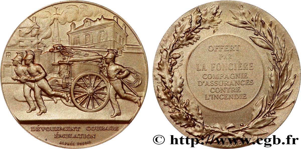 ASSURANCES Médaille, La Foncière SUP