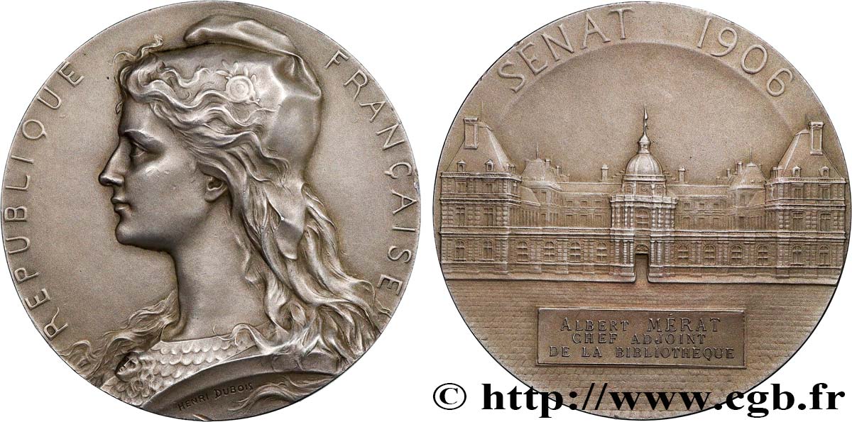 Médaille 3ème centenaire Saint-Gobain 1665/1965 - Collection
