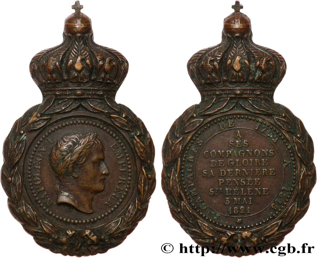 PRIMO IMPERO Médaille de Sainte-Hélène BB